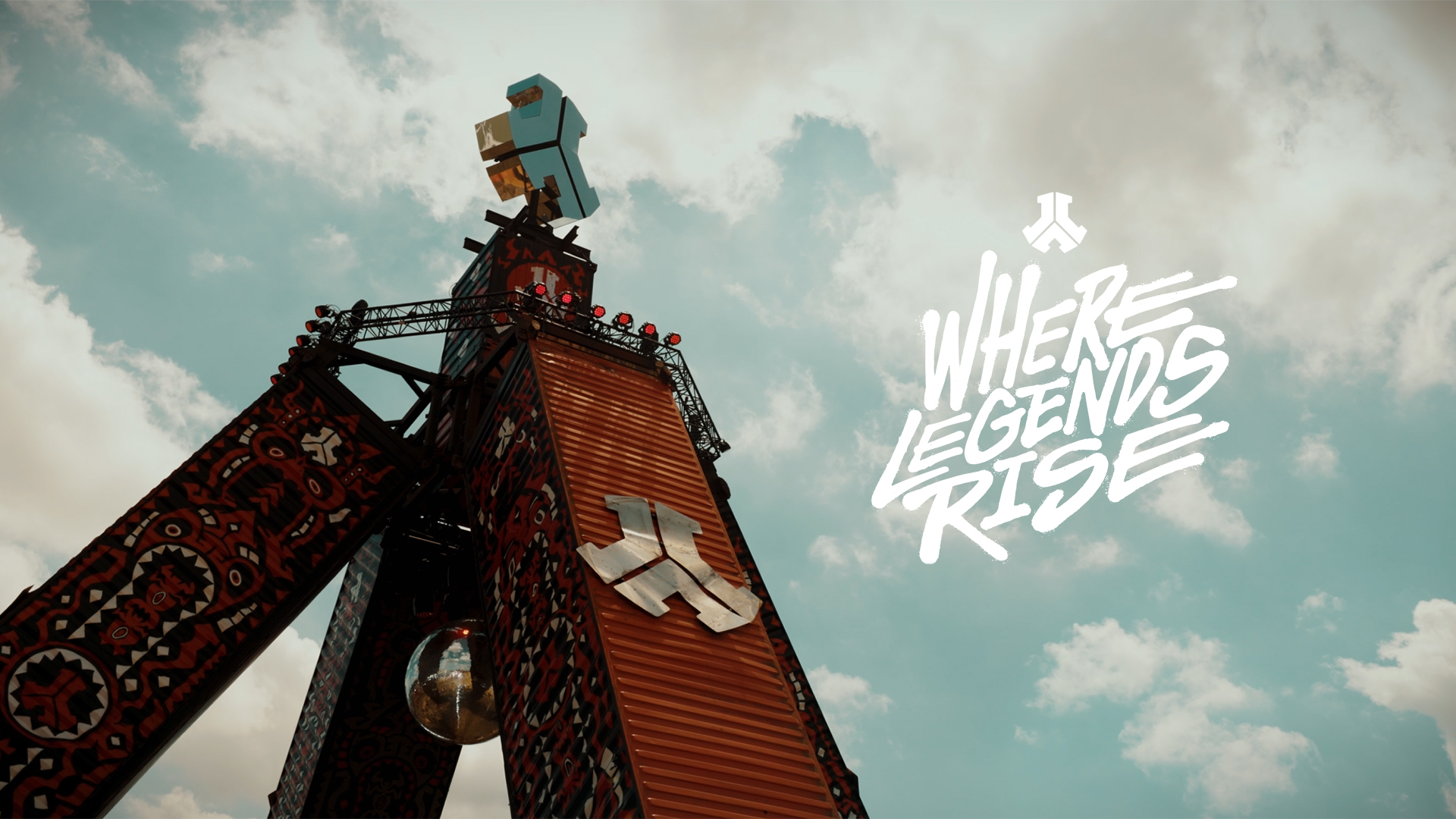 DJ Ginia: Promoclip op Defqon.1 2025 Banner